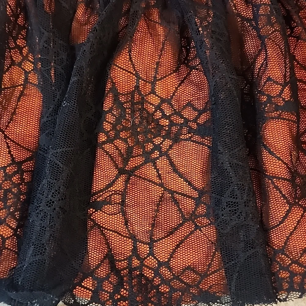 Faded Glory brand Halloween costume skirt